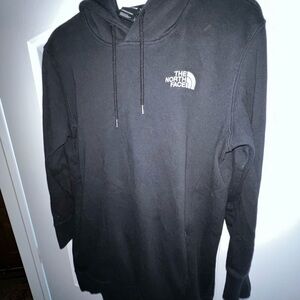 The North Face Women’s Long Black Hoodie